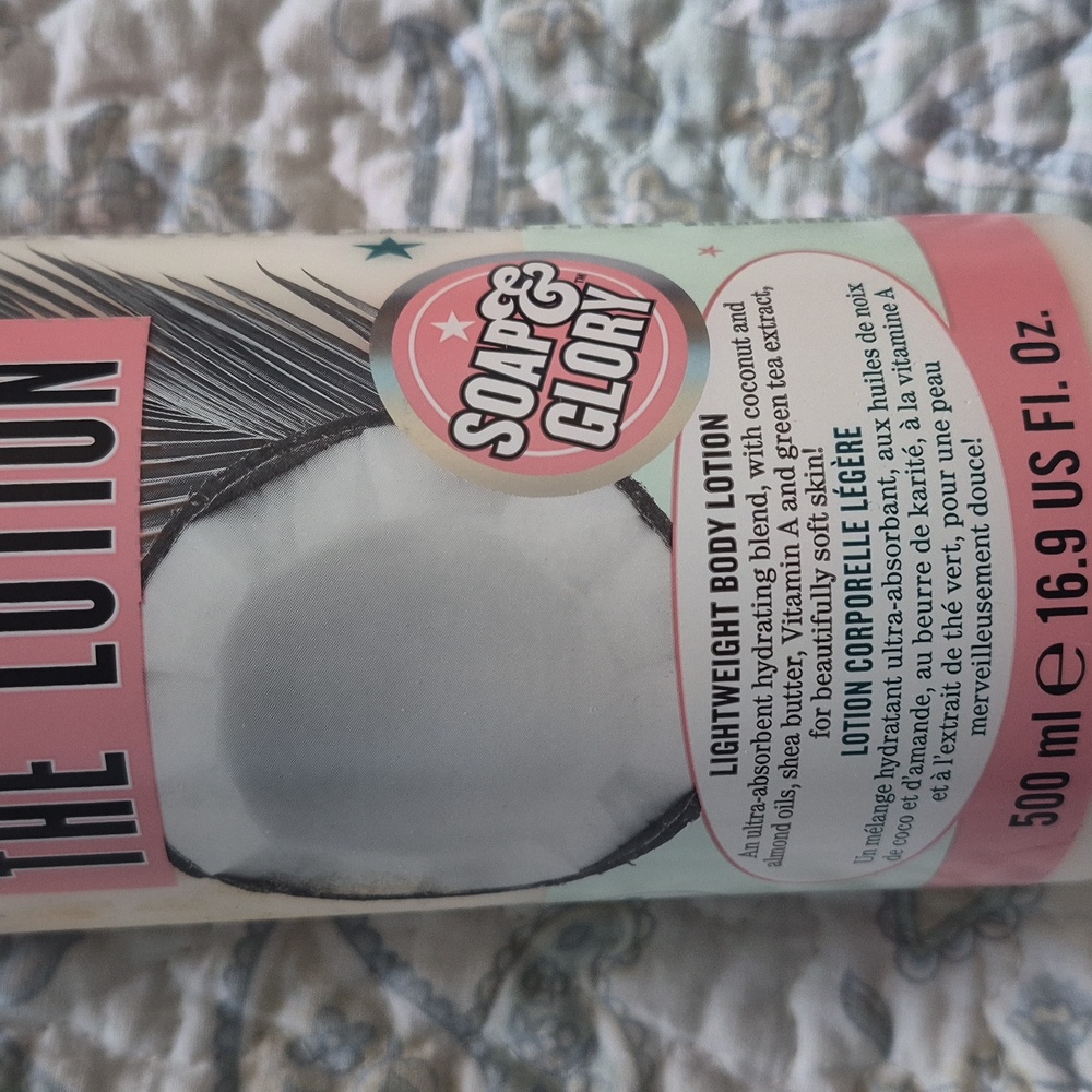 Soap And Glory Drop In The Lotion Body Lotion, 16.9 Oz, New Unopened - Picture 5 of 5